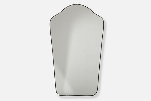 Italian, Shield-Shaped Wall Mirror