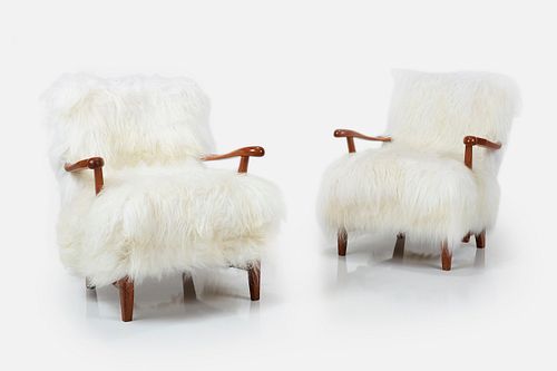 Elias Svedberg, Lounge Chairs (2)