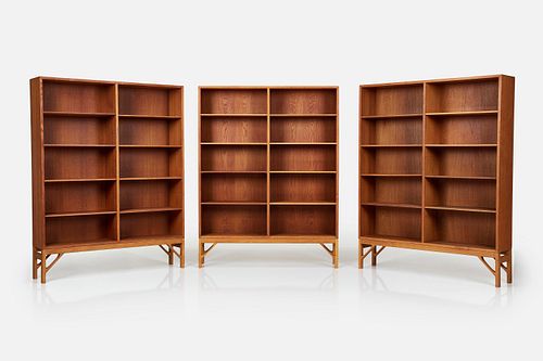 Borge Mogensen, Raised Bookcases (3)