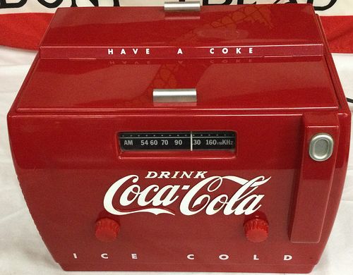 Vintage Coca Cola Radio