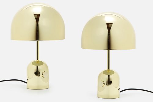 Tom Dixon, 'Bell' Table Lamps (2)