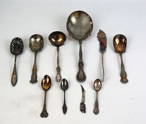 VICTORIAN SILVERPLATE COLLECTION