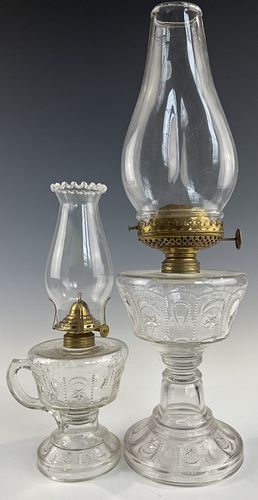 Two Shrine Lamps