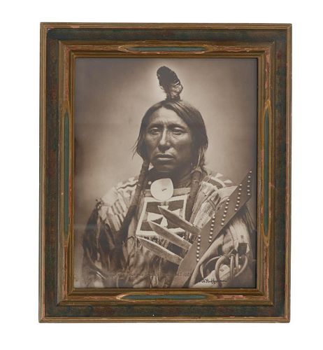 Jack Coffrin Sioux Chief Spotted Eagle LA Huffman