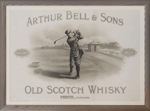 ARTHUR BELL AND SONS: OLD SCOTCH WHISKEY