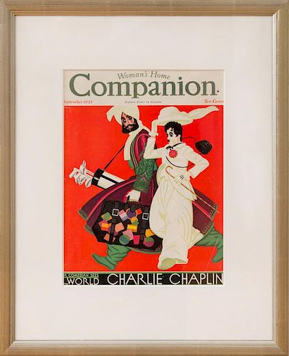 WOMAN'S HOME COMPANION MAGAZINE COVER; AND OUTING MAGAZINE COVER
