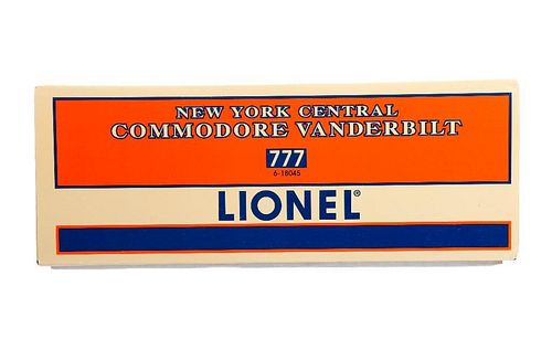 Lionel O Ga Modern NYC Commodore Vanderbuilt
