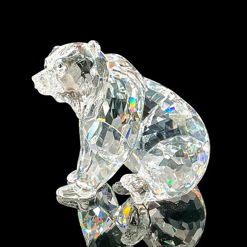Swarovski Crystal Figurine Grizzly Bear