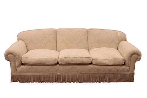 De Angelis Custom Upholstered Carr Sofa