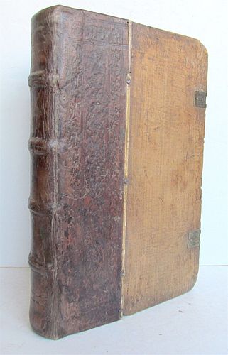 1499 INCUNABULA FOLIO VINTAGE SACRED WRITINGS INTERPRETED AS INCUNABLE BY ST. PAUL