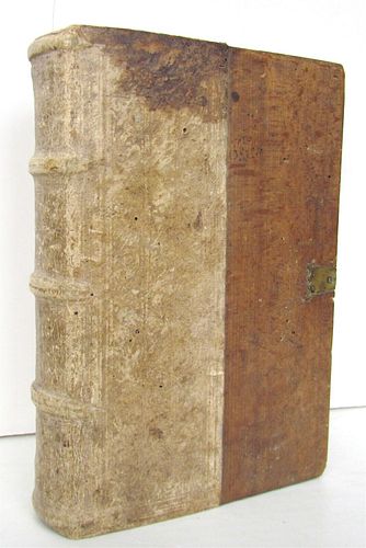 ANTIQUE RARE INCUNABLE POETRY BY BAPTISTA MANTUANUS, WRITTEN IN 1500