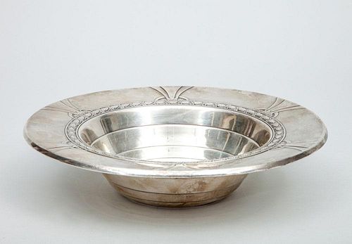 Gorham Art Deco Silver Fruit Bowl