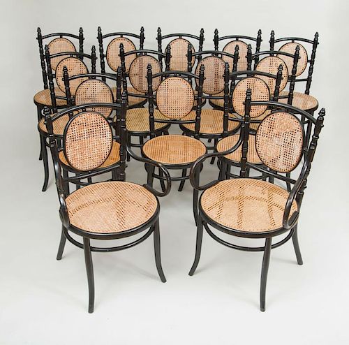 Fischel, Fourteen Dining Chairs