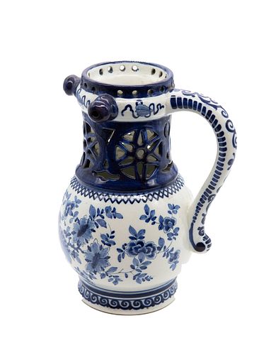 Late 18th Century Delftware Vase