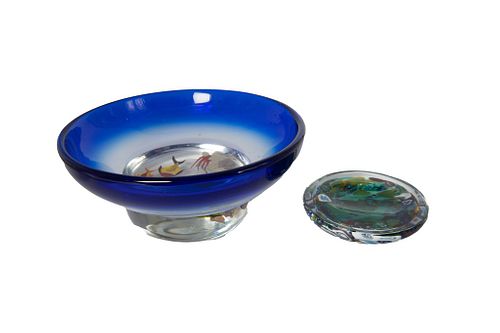 Decorative Fish Detail Bowls