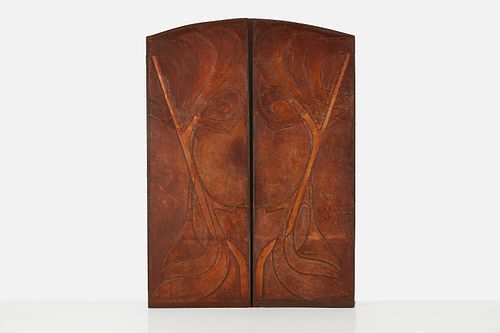 E. Desse, Studded Leather Doors (2)