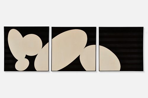 Lawrence Dreiband, Untitled (Triptych)
