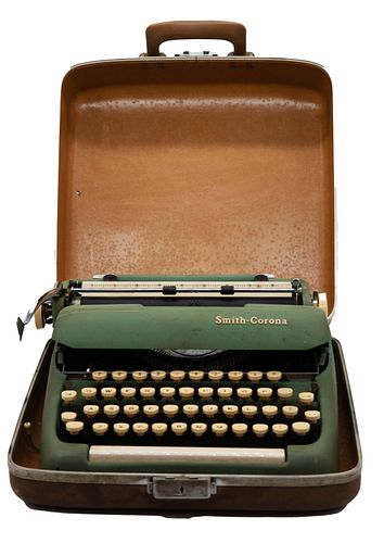 Smith & Corona Vintage Typewriter