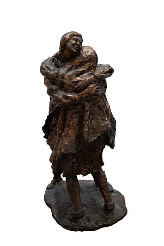 Bronze Sculpture in the Style of Frederick Hart