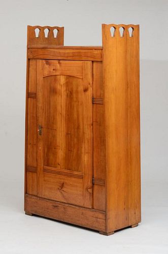 Anton Pospischil / Single-Door Cabinet
