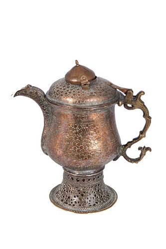 Northern India Copper Tea Urn