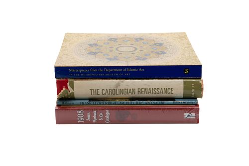 Group of 4 Assorted Art Reference Books