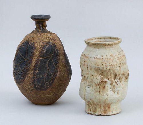 Studio Pottery, Two Vases