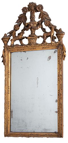 18th Century Gilted Mirror