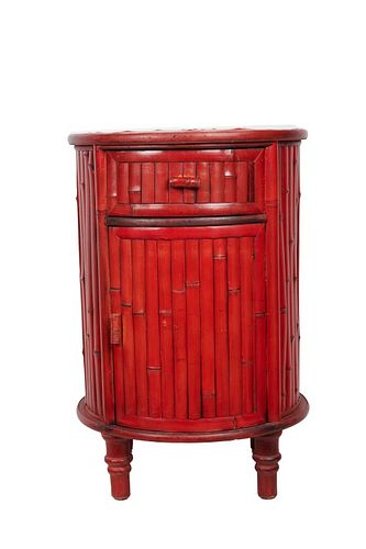 Red Drum Style Side Table