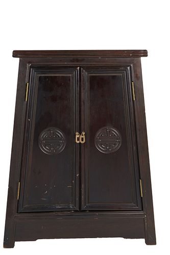 Late 20th Century Asian-Style Cabinet