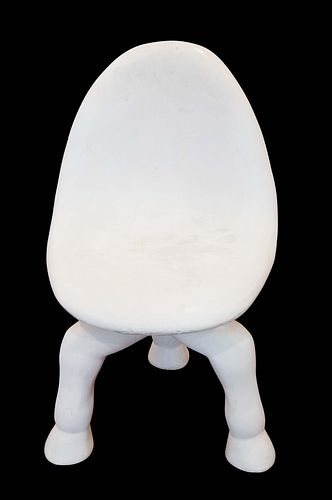 John Dickinson Style Plaster Chair