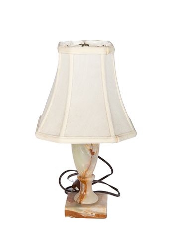 Onyx Lamp with Shade