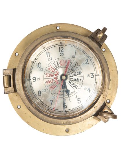 20th Century Ship's Clock