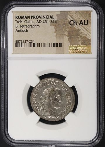 251-253 AD TREB. GALLUS ROMAN PROVINCIAL COIN