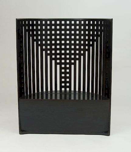 Reproduction Charles Renie MacKintosh, 'Willow Tea Room' Chair