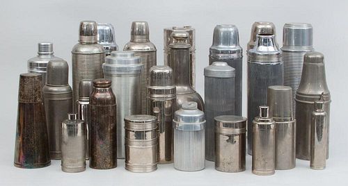 Group of Miscellaneous Thermoses and Other Vessels