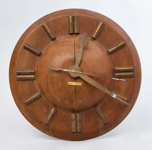 Seth Thomas, Mid-Century Modern Wall Clock