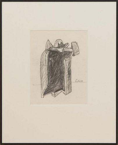 Seymour Lipton (1903-1986): Untitled; and Untitled