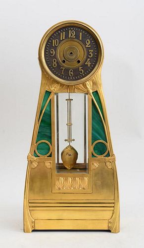 Vienna Secessionist Mantel Clock