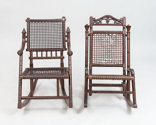 George Hunzinger, Two Rocking Chairs
