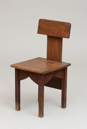 Charles Rohlfs (Attribution), Side Chair