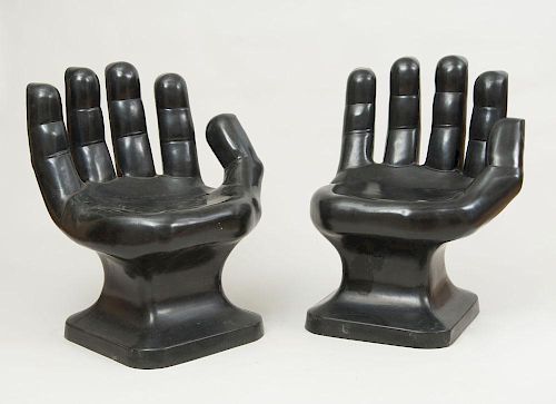 Pair of 'Hand Chairs'