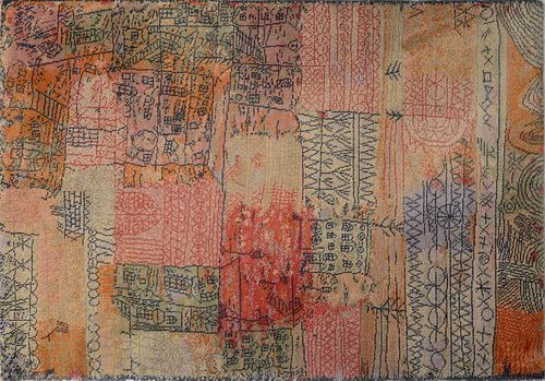 After Paul Klee (1879-1940): Axminster Area Rug
