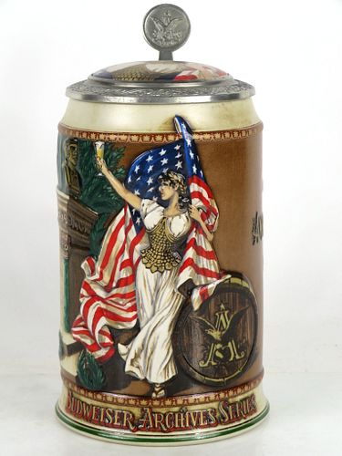 1995 Budweiser "1893 Columbian Exposition" CS169 Mug Saint Louis Missouri