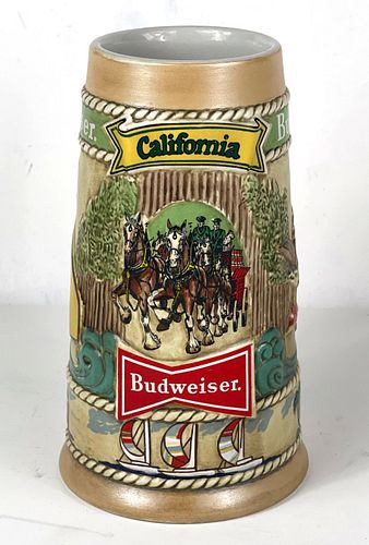 1991 Budweiser "California" CS56 Mug Saint Louis Missouri