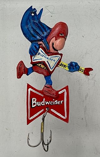 1995 Budweiser Bud Man Guitar Fishing Lure Saint Louis Missouri
