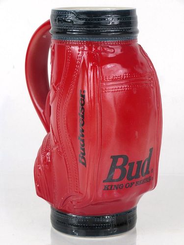 1997 Budweiser Golf Bag 7 Inch Tall CS362 Mug Saint Louis Missouri