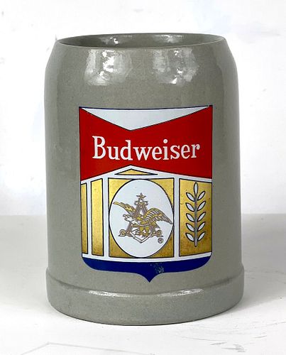 1980 Gerz Budweiser Bowtie Logo Mug Saint Louis Missouri