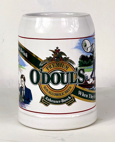 1990 O'Doul's Premium Brew Mug Saint Louis Missouri
