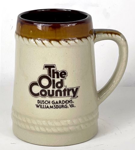 1982 The Old Country Busch Gardens Williamsburg VA Mug Mug Saint Louis Missouri